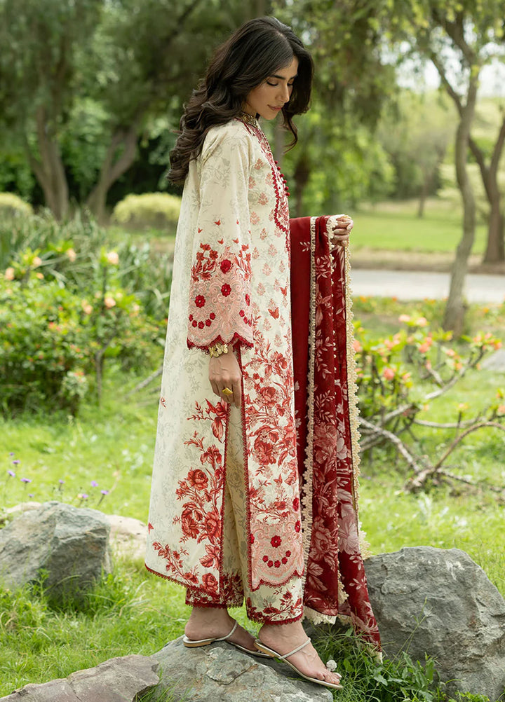 Zainab Chottani Unstitched Embroidered Lawn 3 Piece Suit ZC26ULE Laine 16 - Eid Collection