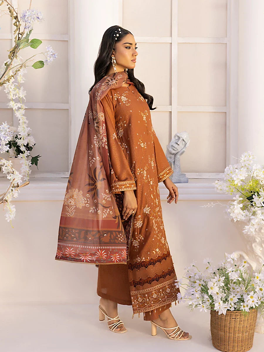 Salitex Women Embroidered Lawn 3 Piece Suit SSW6U3P108 - Summer Collection