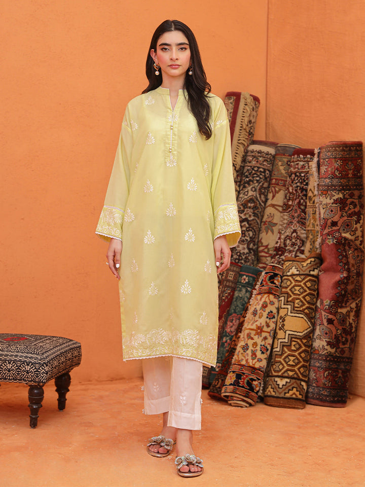 Salitex Women Solids Yarn Dyed 1 Piece Shirt WRTBA24AL213 - Summer Collection