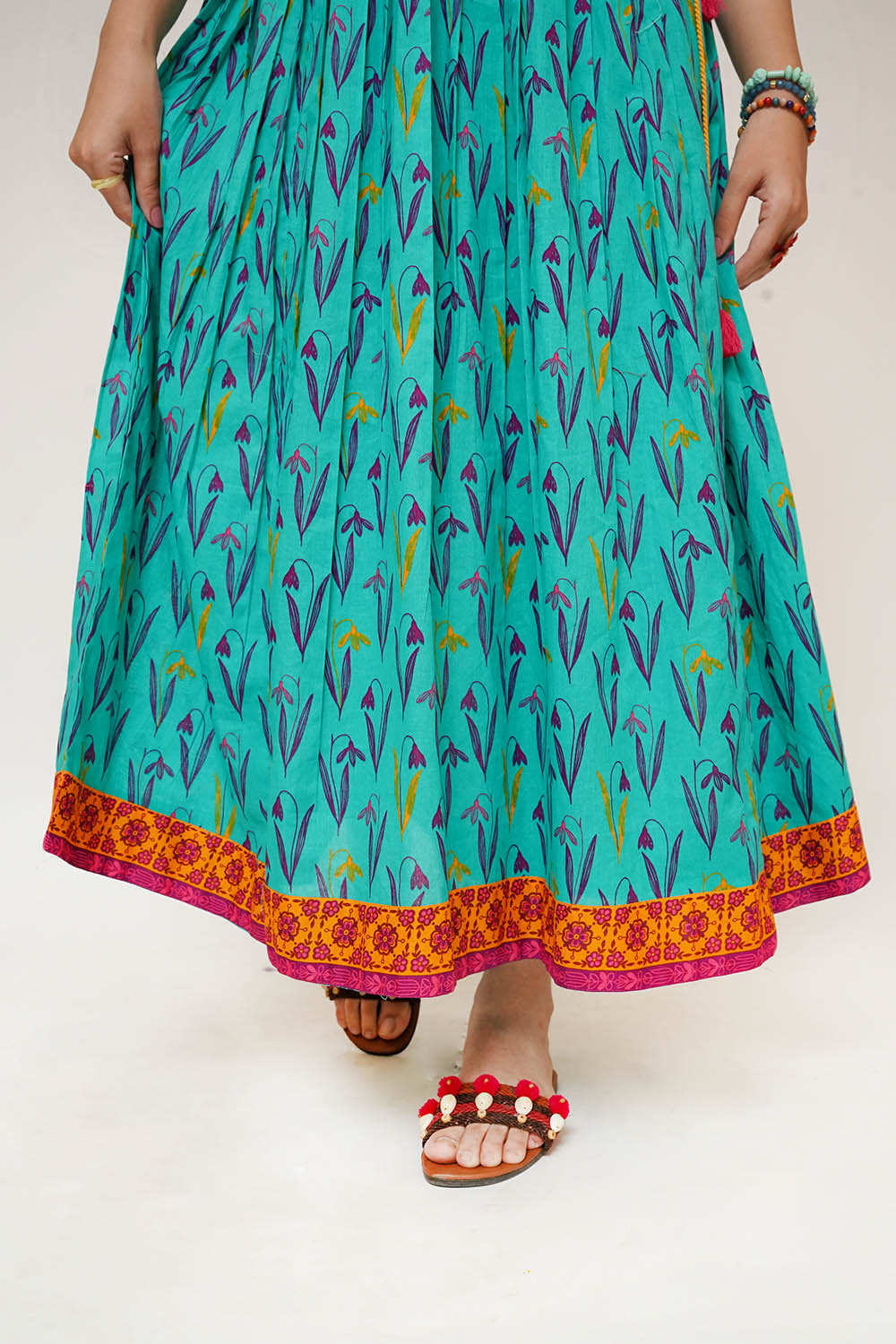Senorita Girls RTW Printed Lawn Cotton 1 Piece Suit GAA-03476 Eid Collection