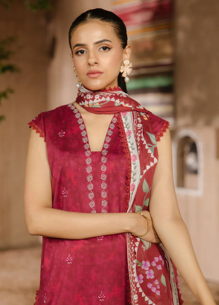 Rangkari by Ayleen Unstitched Embroidered Lawn 3 Piece Suit AY26ULR Alora - Eid Collection