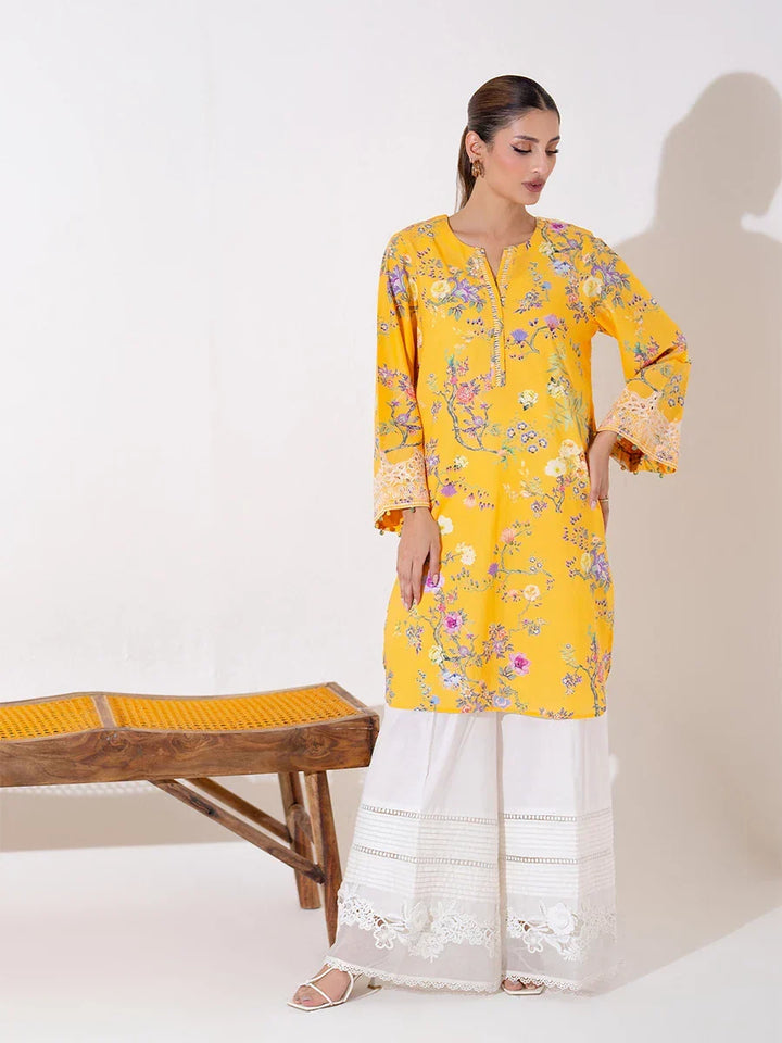 Salitex Women Printed Cambric 1 Piece Shirt WRS3BA24AL30 - Summer Collection