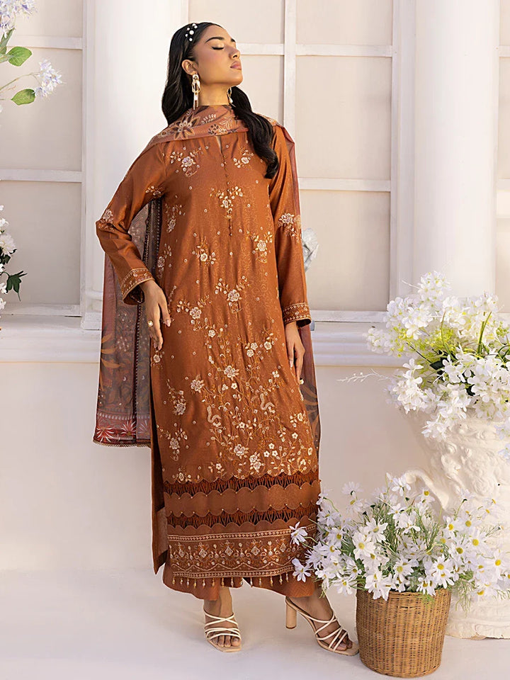 Salitex Women Embroidered Lawn 3 Piece Suit SSW6U3P108 - Summer Collection