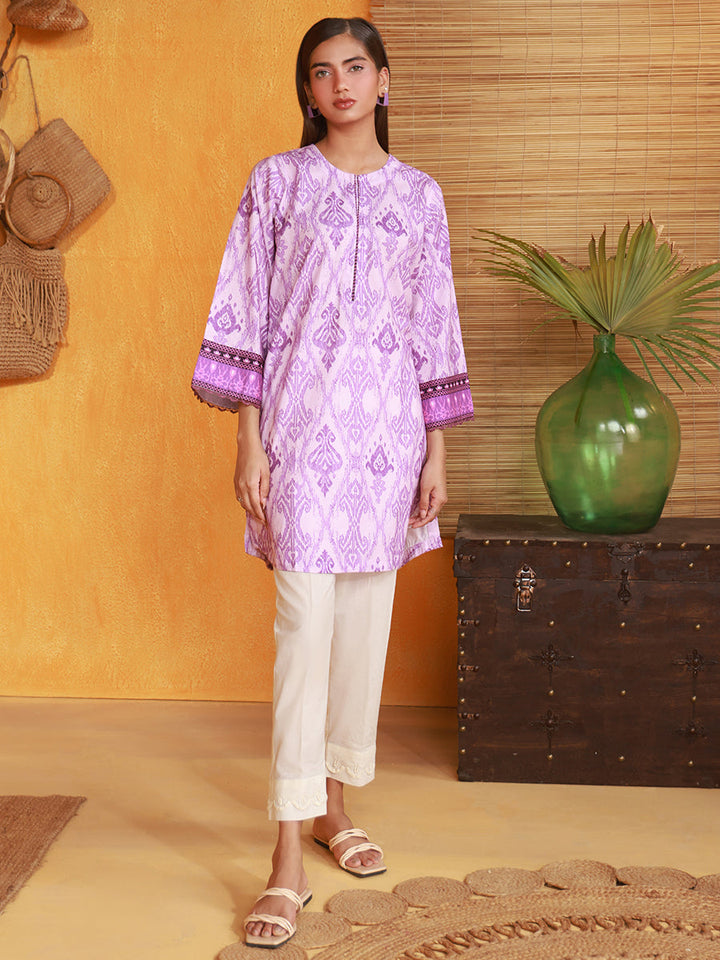 Salitex Women Printed Cambric 1 Piece Shirt WRTKBA24AL19 - Summer Collection