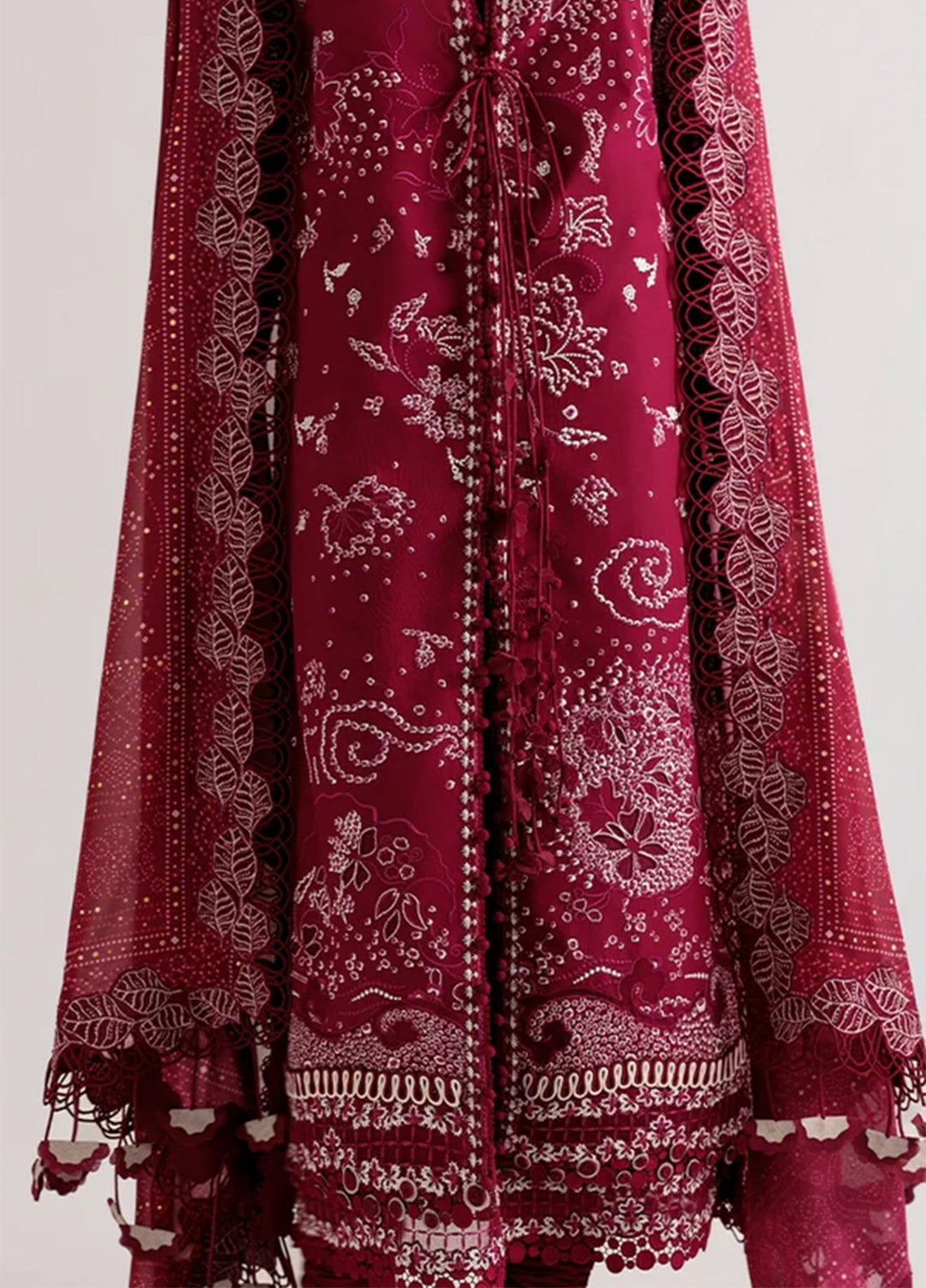 Suffuse Unstitched Embroidered Lawn 3 Piece Suit SSY26ULE Vesria - Eid Collection