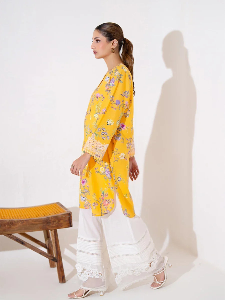 Salitex Women Printed Cambric 1 Piece Shirt WRS3BA24AL30 - Summer Collection