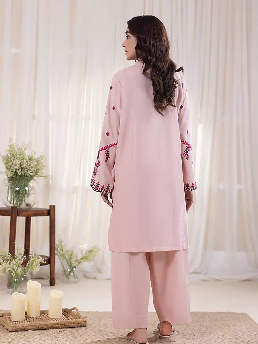 Salitex Women Embroidered Khaddar 2 Piece Suit WRS3BA24AL120 - Winter Collection