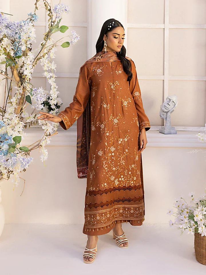 Salitex Women Embroidered Lawn 3 Piece Suit SSW6U3P108 - Summer Collection