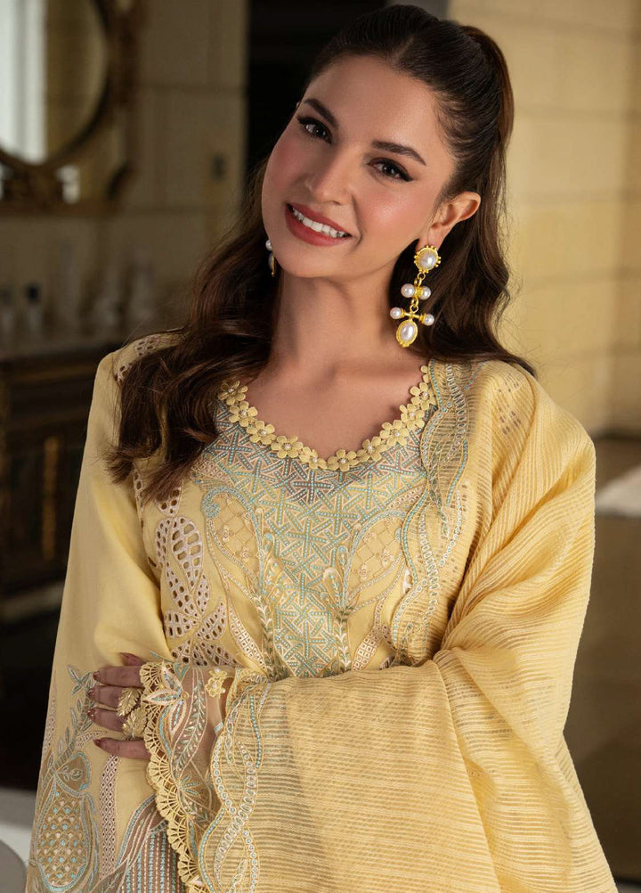 Carnation by Rang Rasiya Unstitched Embroidered Lawn 3 Piece Suit RR26UCL D9 NADIA - Eid Collection