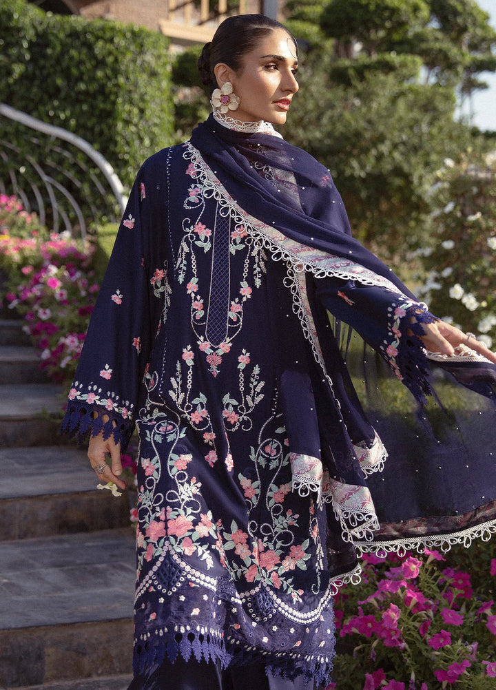 Raum by Sarb Unstitched Embroidered Lawn 3 Piece Suit RS26ULL RLL-05 - Eid Collection