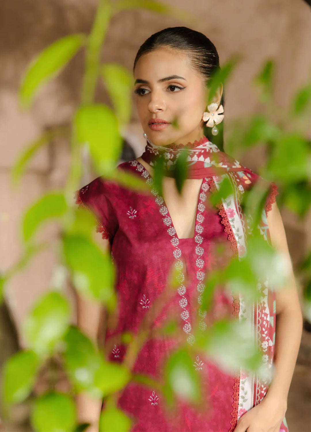 Rangkari by Ayleen Unstitched Embroidered Lawn 3 Piece Suit AY26ULR Alora - Eid Collection