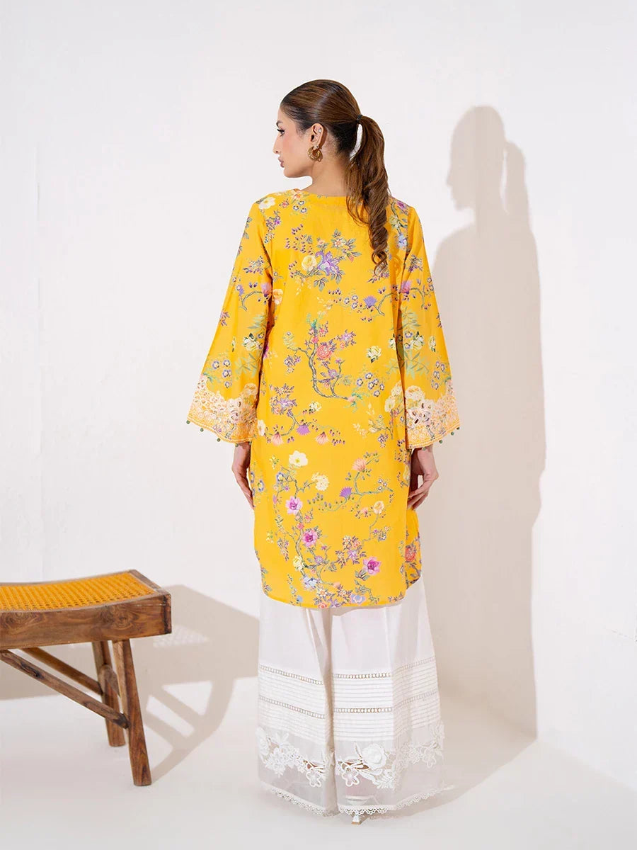 Salitex Women Printed Cambric 1 Piece Shirt WRS3BA24AL30 - Summer Collection