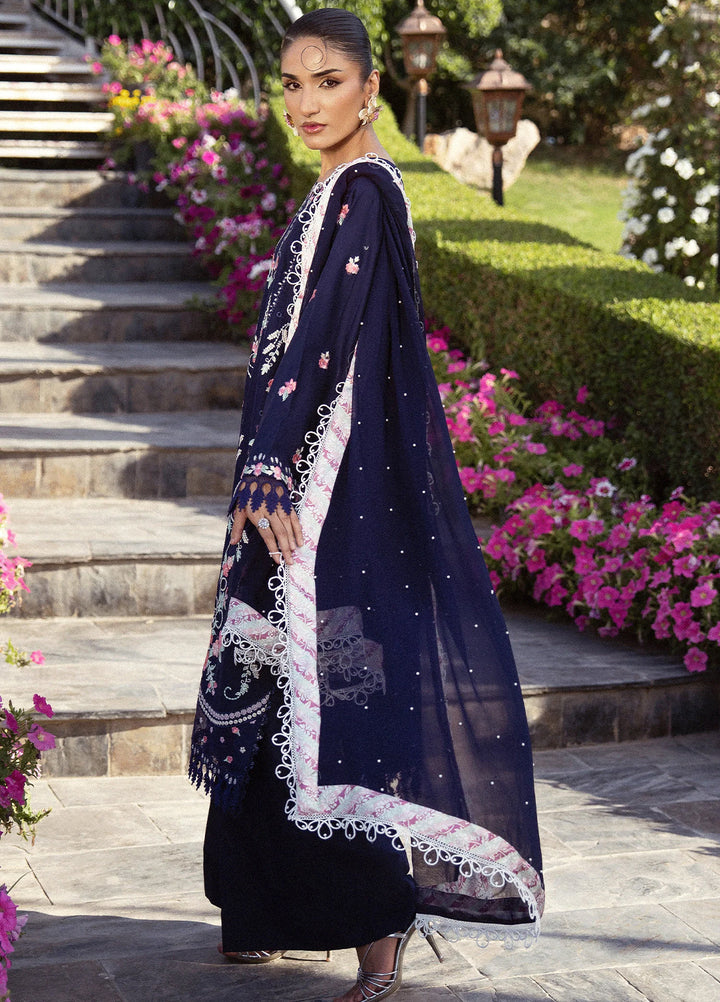 Raum by Sarb Unstitched Embroidered Lawn 3 Piece Suit RS26ULL RLL-05 - Eid Collection
