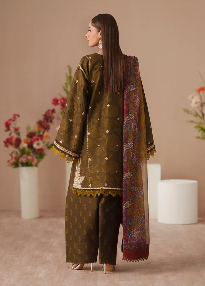 JoJo by Bin Ilyas Unstitched Embroidered Lawn 3 Piece Suit BI26UJJ D-84A - Summer Collection