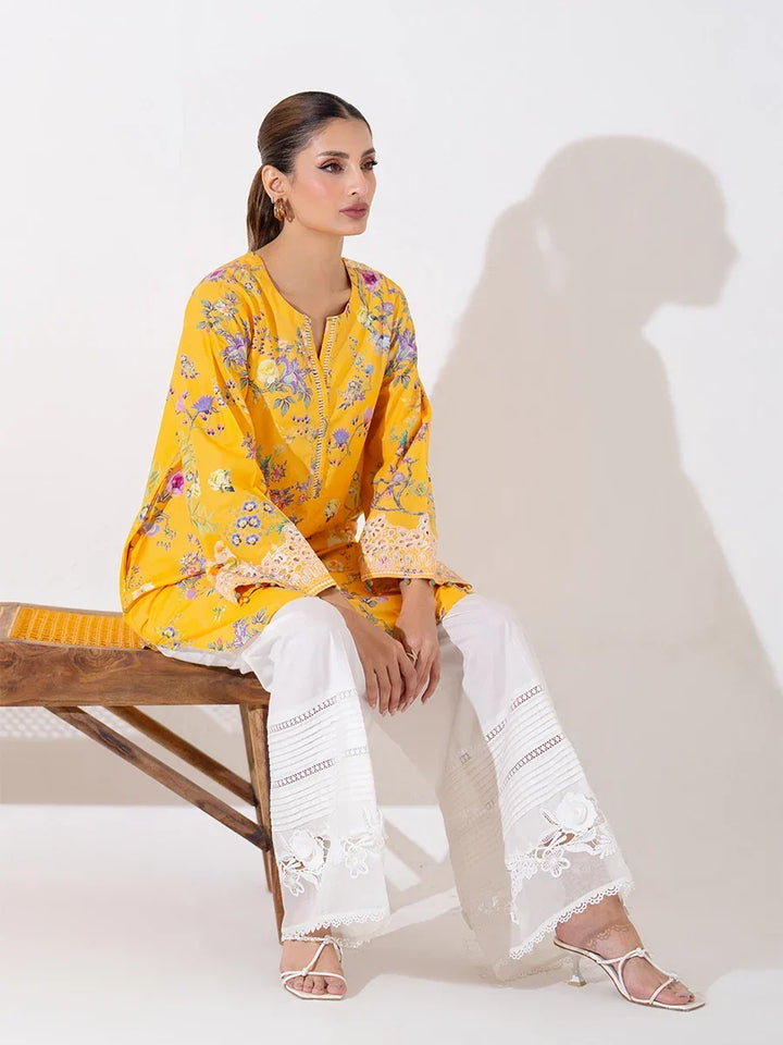 Salitex Women Printed Cambric 1 Piece Shirt WRS3BA24AL30 - Summer Collection