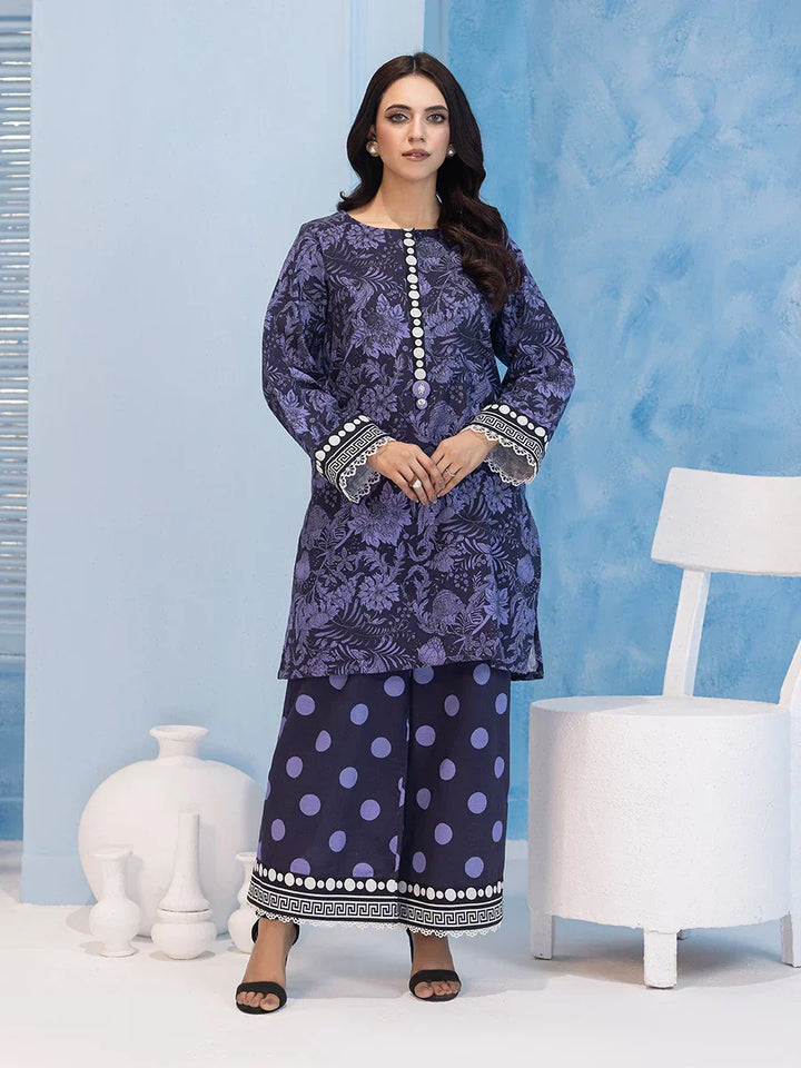 Salitex Women Printed Khaddar 2 Piece Suit SPW6BPE089 - Winter Collection