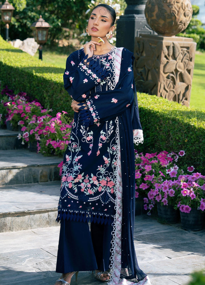 Raum by Sarb Unstitched Embroidered Lawn 3 Piece Suit RS26ULL RLL-05 - Eid Collection