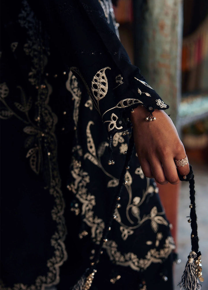 Meili by Zaha Unstitched Embroidered Lawn 3 Piece Suit ZK26UML ZL26-05B - Festive Collection