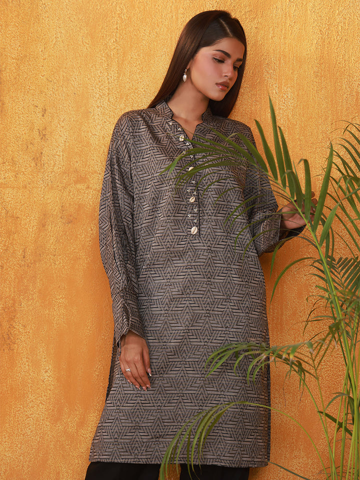 Salitex Women Solids Yarn Dyed 1 Piece Shirt WRS2BA24AL119 - Summer Collection