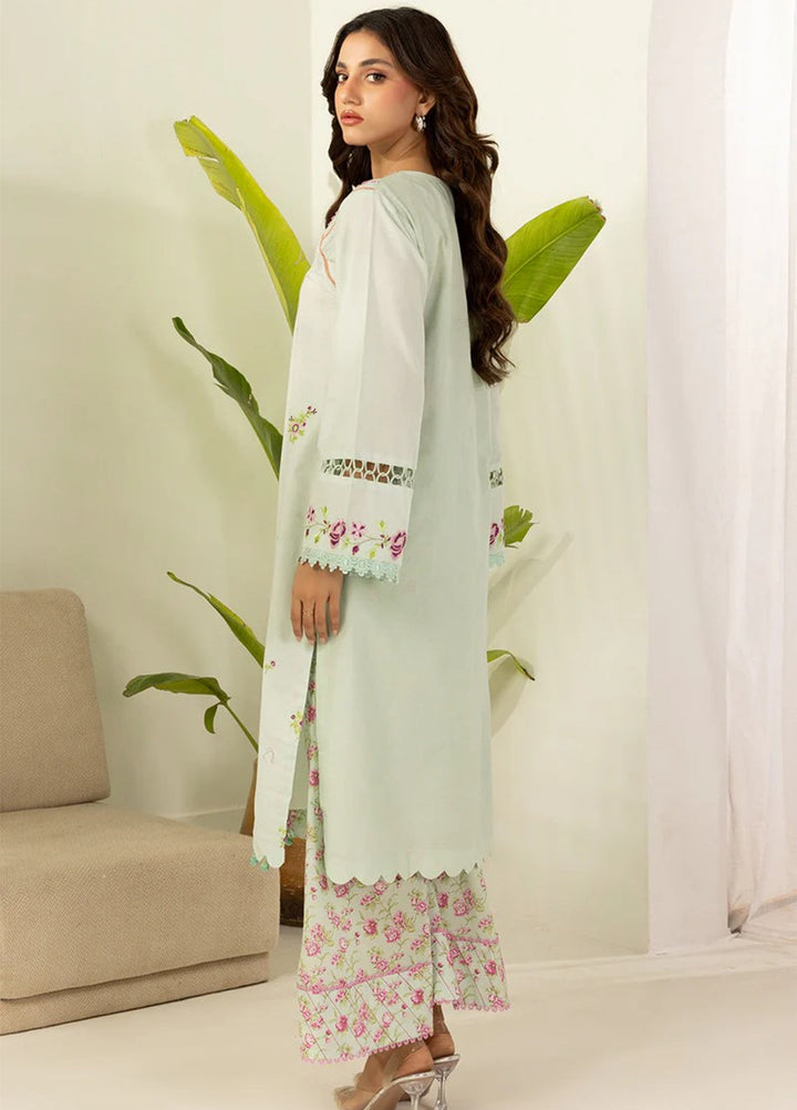 Zellbury Unstitched Embroidered Lawn 2 Piece Suit ZB26UC WUS26E20410 - Casual Collection