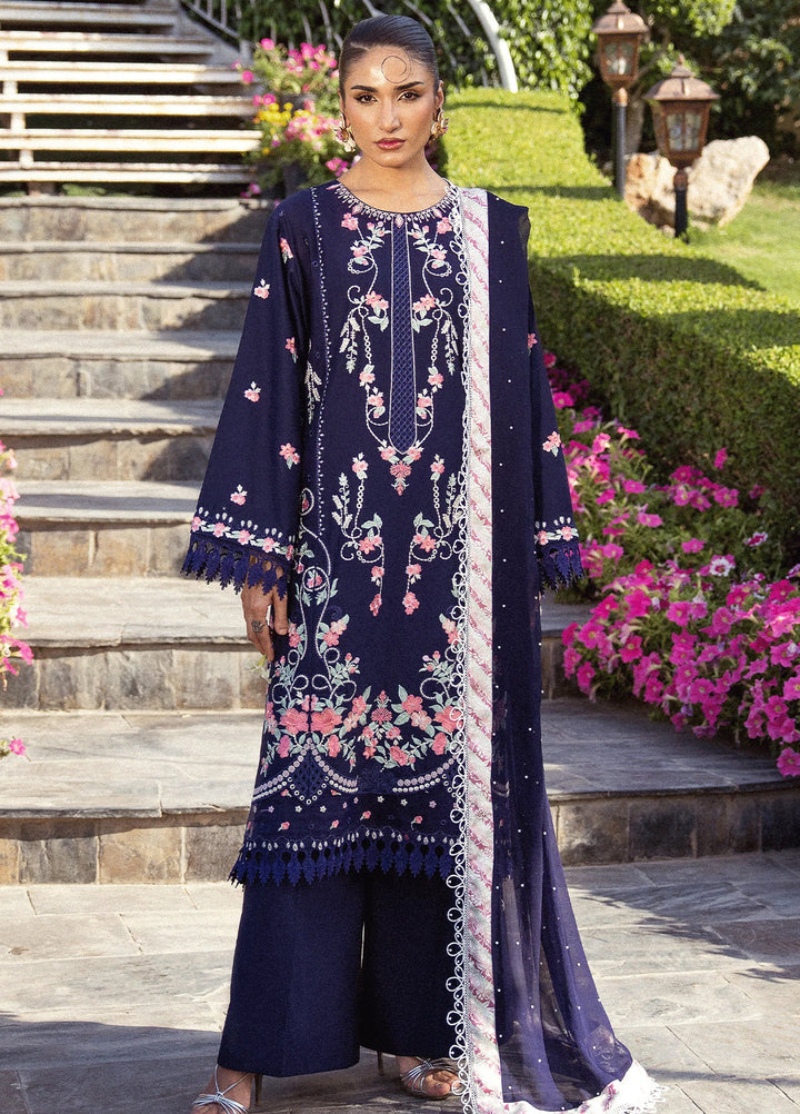 Raum by Sarb Unstitched Embroidered Lawn 3 Piece Suit RS26ULL RLL-05 - Eid Collection