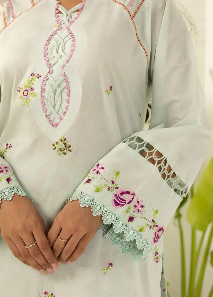 Zellbury Unstitched Embroidered Lawn 2 Piece Suit ZB26UC WUS26E20410 - Casual Collection