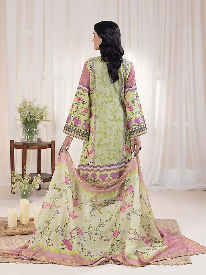 Salitex Women Embroidered Cambric 2 Piece Suit WRS3BA24AL31 - Summer Collection