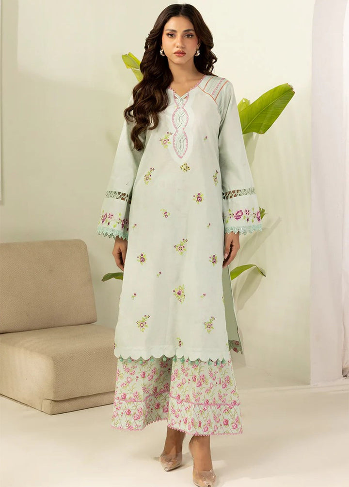 Zellbury Unstitched Embroidered Lawn 2 Piece Suit ZB26UC WUS26E20410 - Casual Collection