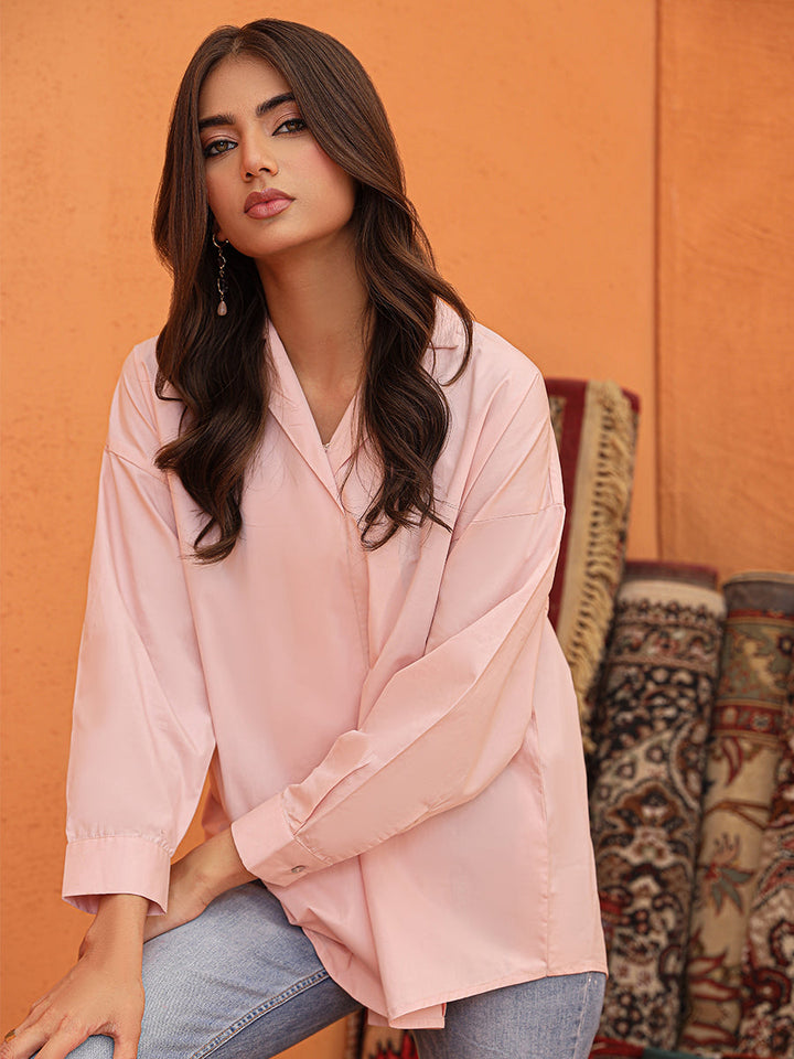 Salitex Women Solids Cambric 1 Piece Top WRTBA24SI11 - Summer Collection