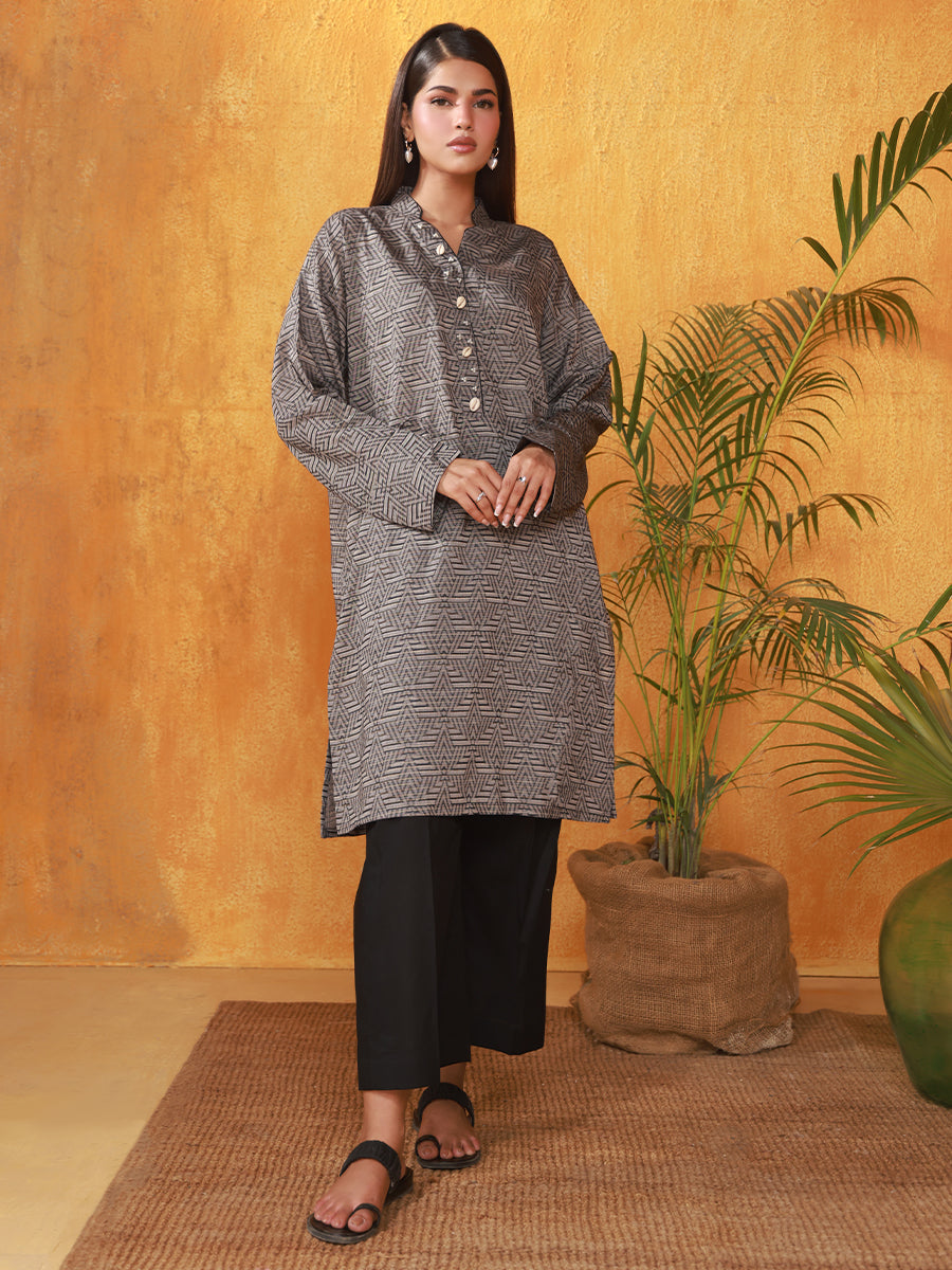 Salitex Women Solids Yarn Dyed 1 Piece Shirt WRS2BA24AL119 - Summer Collection