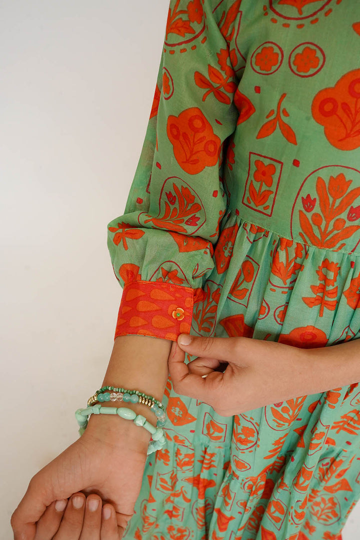 Senorita Kids RTW Printed Lawn Cotton 1 Piece Suit KAA-03482 Eid Collection