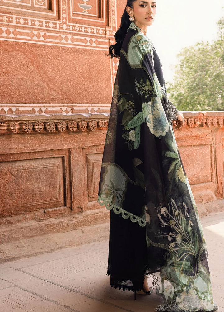 Bloom by Saira Shakira Unstitched Embroidered Lawn 3 Piece Suit SSR26ULB ELISE-05A - Eid Collection