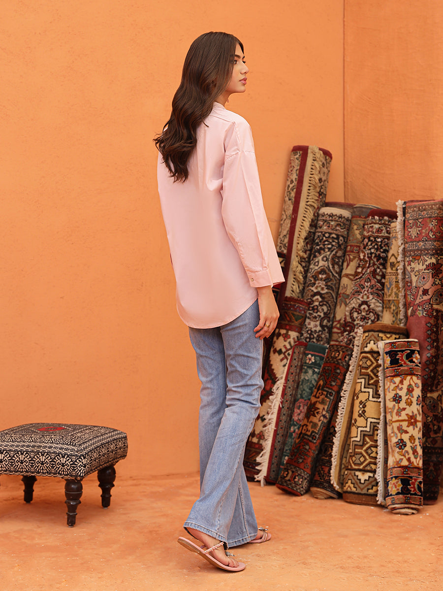 Salitex Women Solids Cambric 1 Piece Top WRTBA24SI11 - Summer Collection