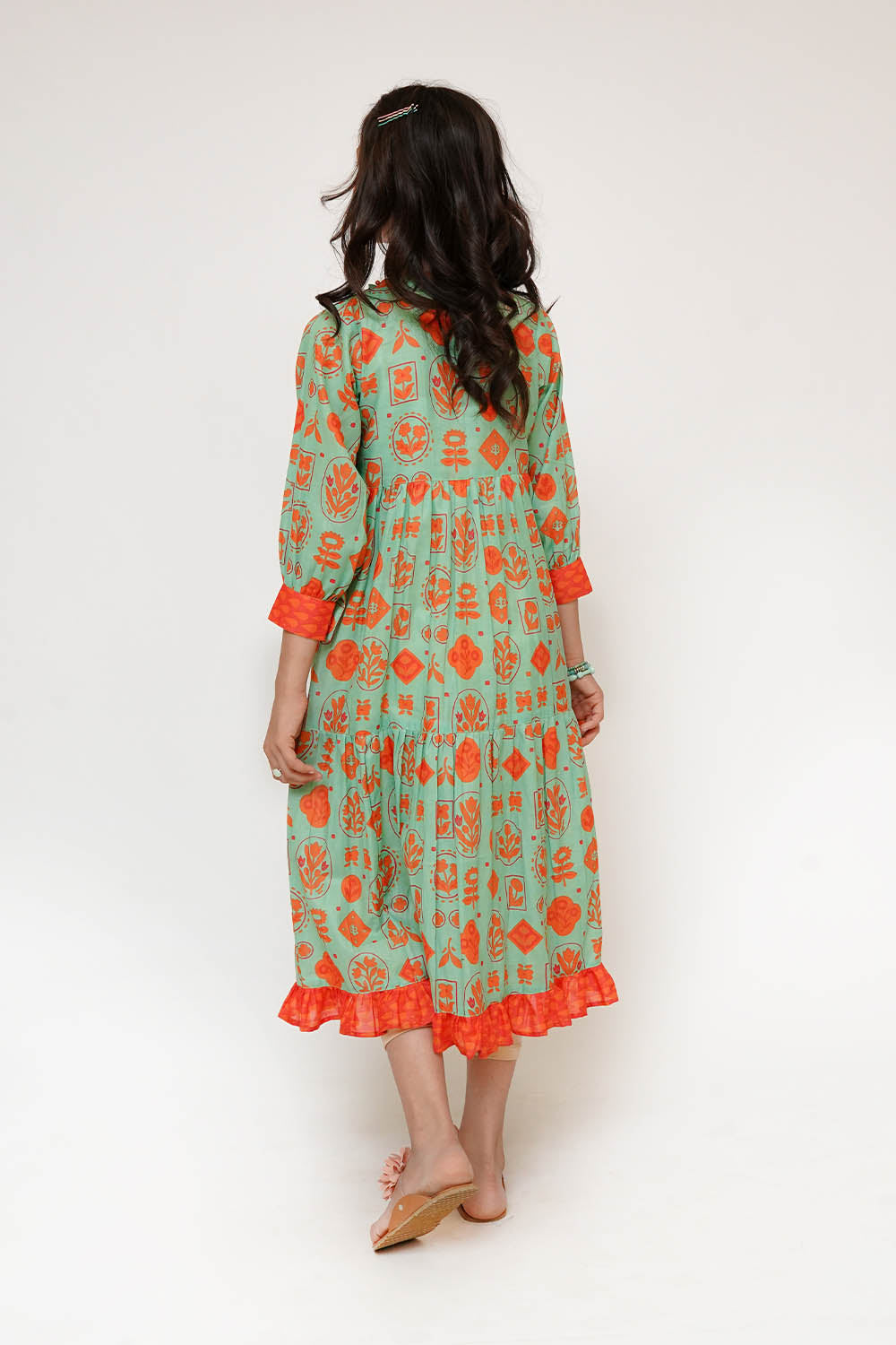Senorita Kids RTW Printed Lawn Cotton 1 Piece Suit KAA-03482 Eid Collection