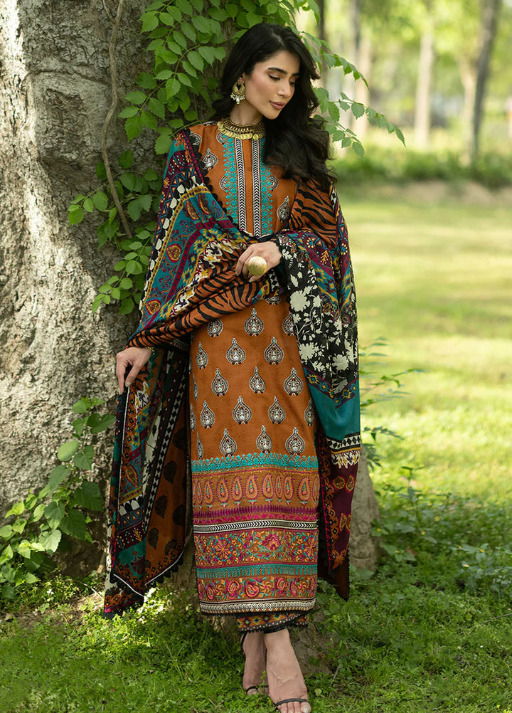 Zainab Chottani Unstitched Embroidered Jacquard 3 Piece Suit ZC26ULE Erin 11 - Eid Collection