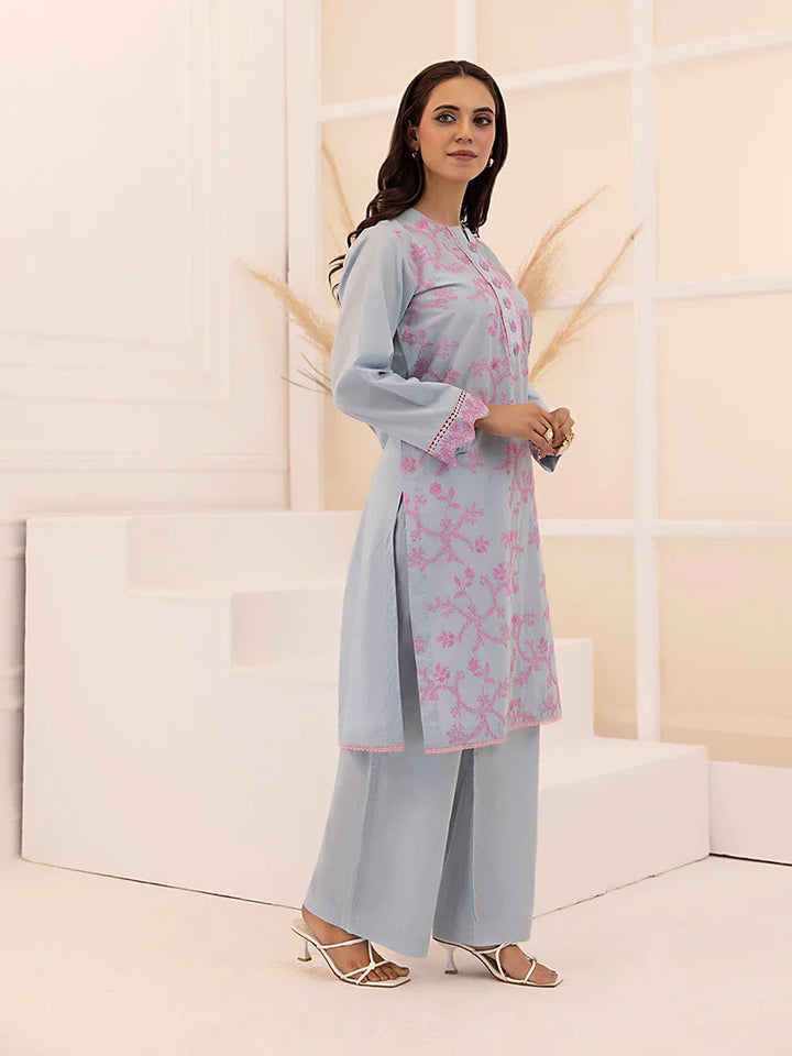 Salitex Women Embroidered Cambric 2 Piece Suit WRS3BA24AL35 - Summer Collection