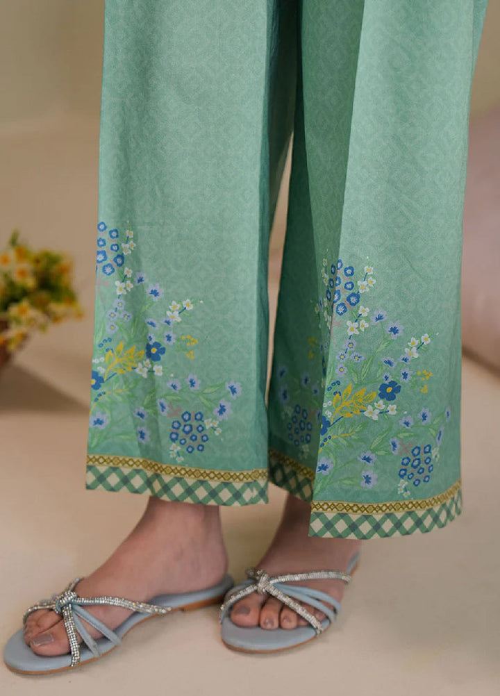 Cross Stitch Unstitched Lawn Printed Lawn 2 Piece Suit CS26UD D-15 Spring Bell - Summer Collection