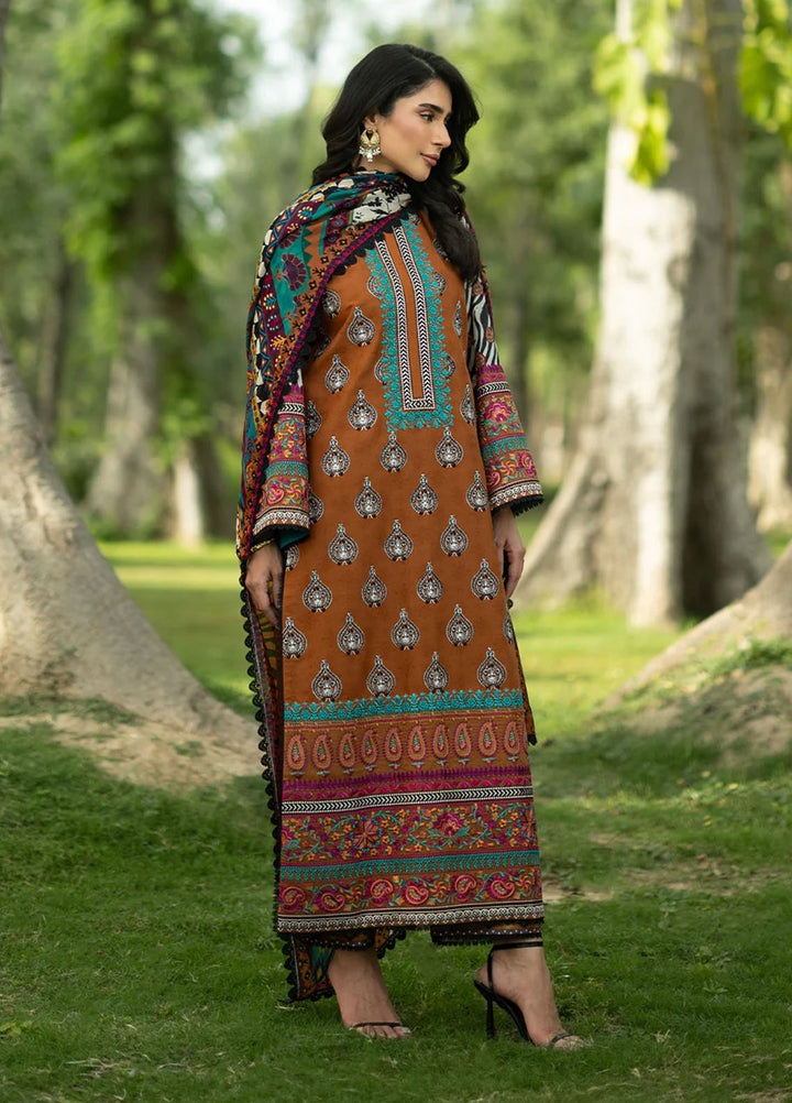 Zainab Chottani Unstitched Embroidered Jacquard 3 Piece Suit ZC26ULE Erin 11 - Eid Collection