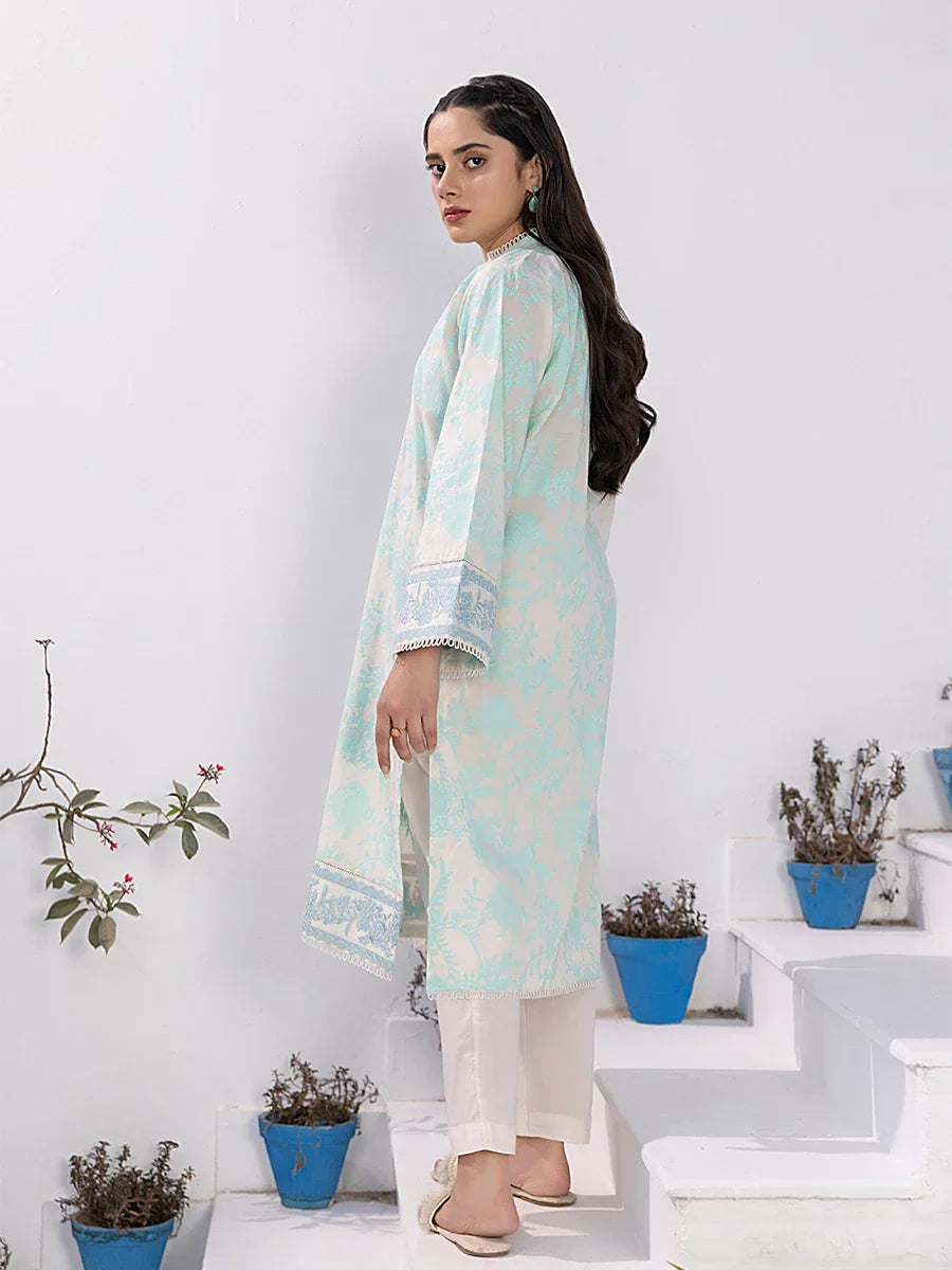 Salitex Women Embroidered Cambric 2 Piece Suit WRS2BA24AL102 - Summer Collection