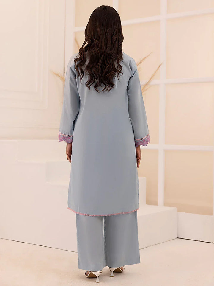 Salitex Women Embroidered Cambric 2 Piece Suit WRS3BA24AL35 - Summer Collection