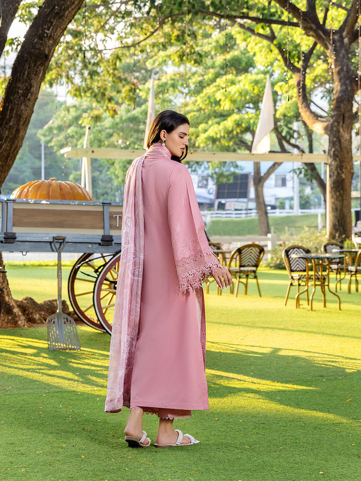 Sole by Yards Unstitched Embroidered Lawn 3 Piece Suit Lucent Casual Collection