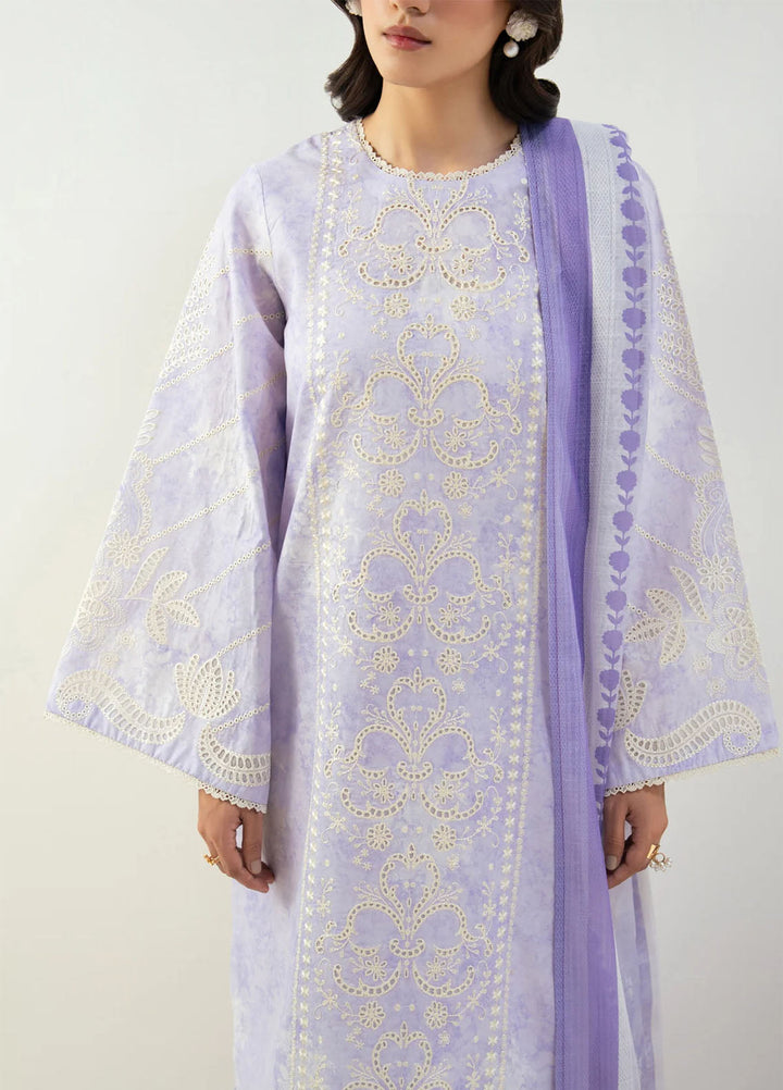 Namah by Xenia Formals Unstitched Embroidered Lawn 3 Piece Suit XF26UNL 06 - Amzin - Festive Collection