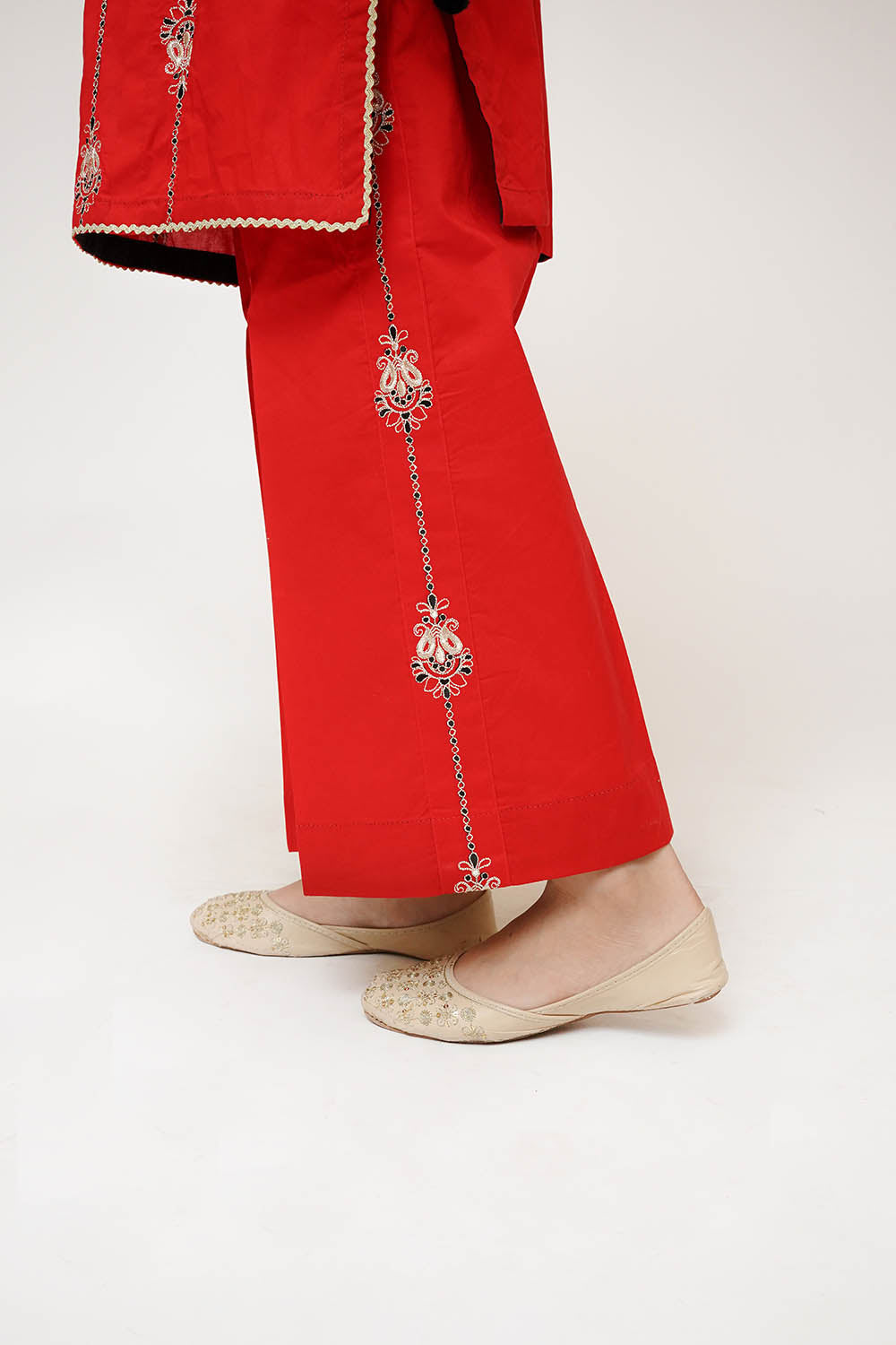 Senorita Kids RTW Embroidered Cotton 3 Piece Suit KAD-03421 Eid Collection