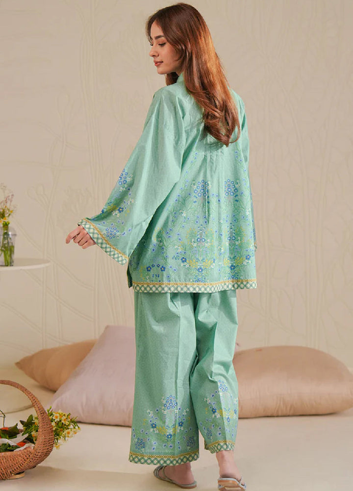 Cross Stitch Unstitched Lawn Printed Lawn 2 Piece Suit CS26UD D-15 Spring Bell - Summer Collection