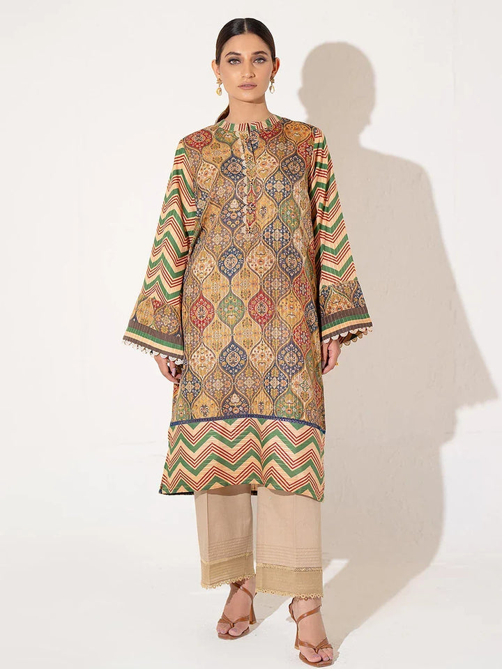 Salitex Women Printed Cambric 1 Piece Shirt WRTKBA24AL01 - Summer Collection