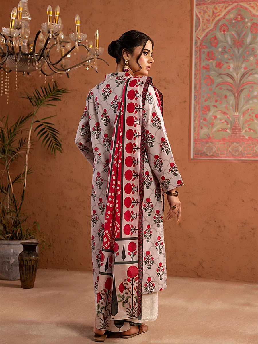 Salitex Women Printed Cambric 1 Piece Shirt SPL2PBE026-A - Summer Collection
