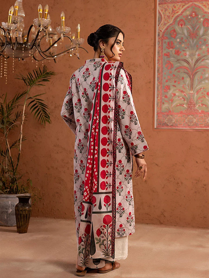 Salitex Women Printed Cambric 1 Piece Shirt SPL2PBE026-A - Summer Collection