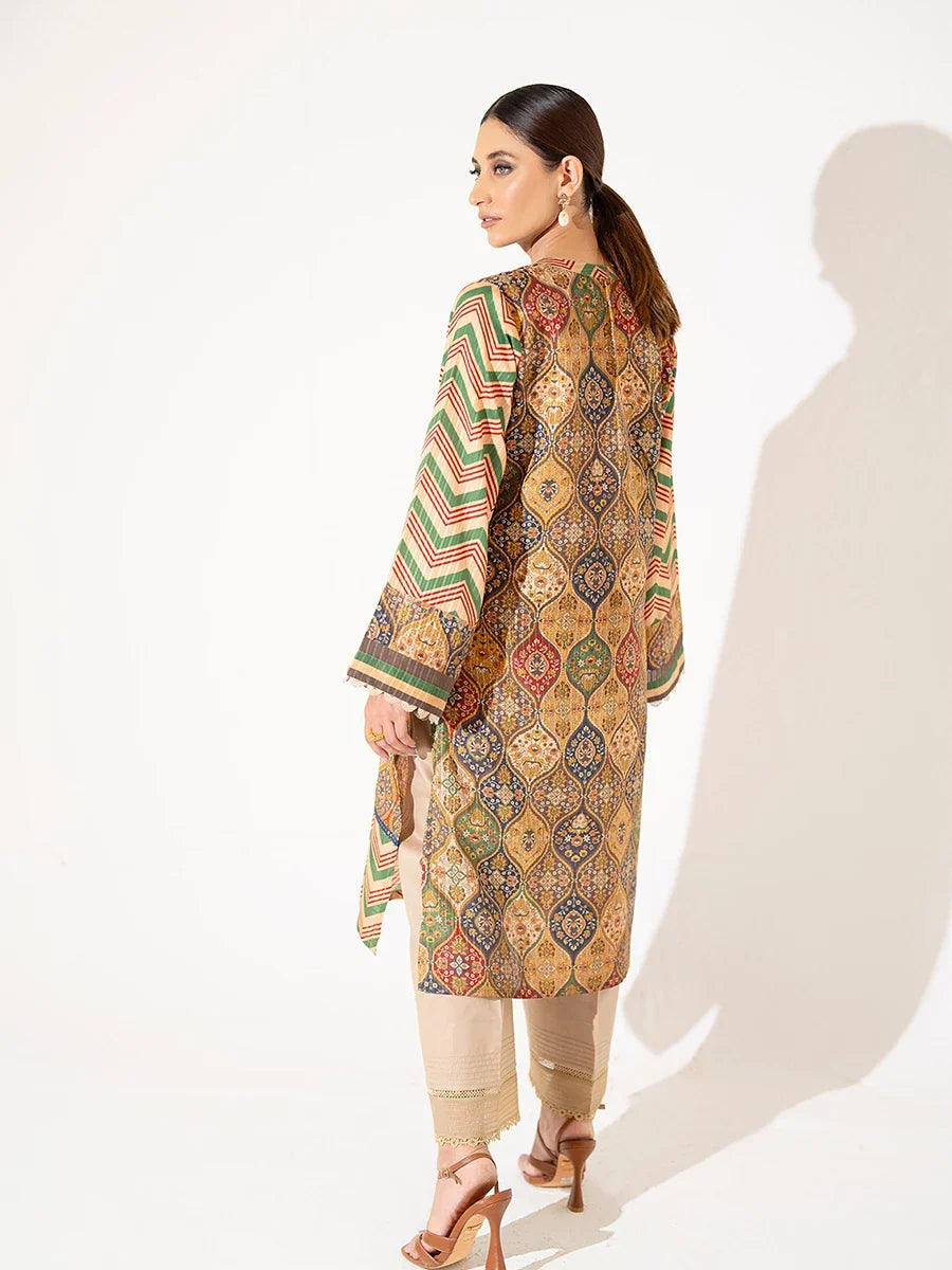 Salitex Women Printed Cambric 1 Piece Shirt WRTKBA24AL01 - Summer Collection