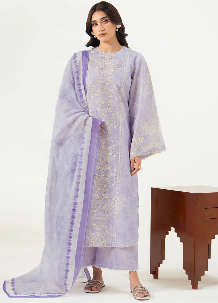 Namah by Xenia Formals Unstitched Embroidered Lawn 3 Piece Suit XF26UNL 06 - Amzin - Festive Collection