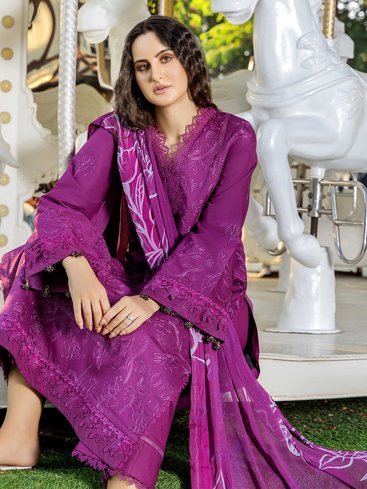 Sole by Yards Unstitched Embroidered Lawn 3 Piece Suit Elixir Casual Collection